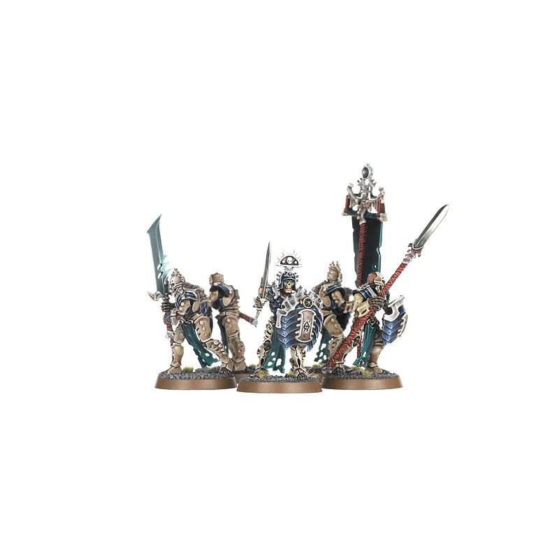 Warhammer: Age of Sigmar - Ossiarch Bonereapers - Mortek Guard