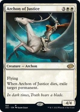 Archon of Justice [Jumpstart 2022]