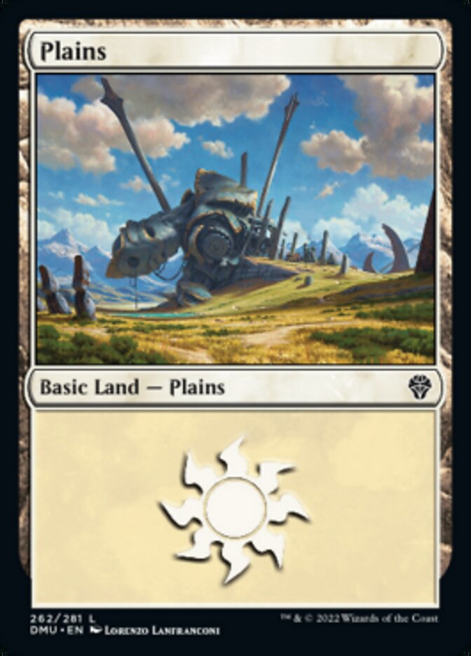 Plains (262) [Dominaria United]