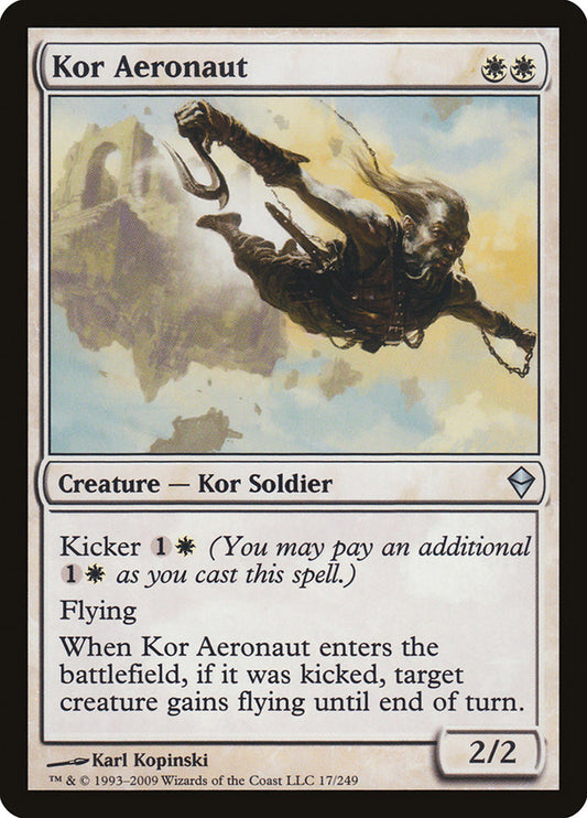 Kor Aeronaut [Zendikar]