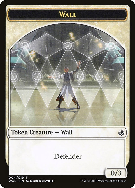 Wall Token [War of the Spark Tokens]