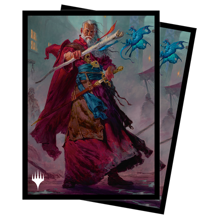 Ultra PRO: Standard 100ct Sleeves - Commander Legends Battle for Baldur's Gate (Elminster)