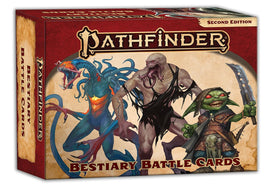 Pathfinder -Bestiary 1 2nd Edition - Battle Cards - Roleplaying Game