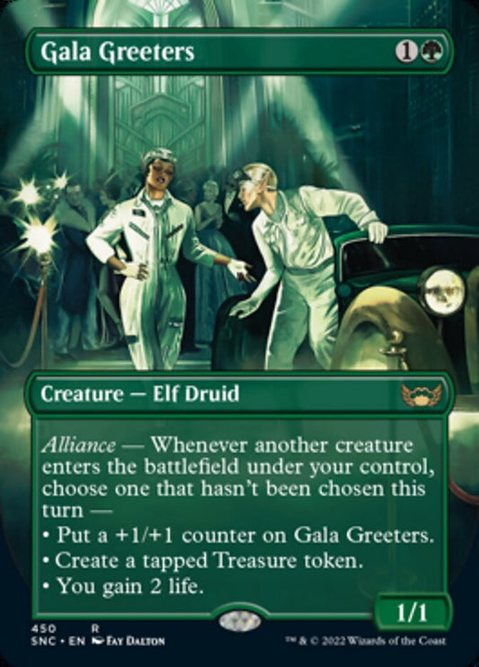 Gala Greeters (Box Topper) (English) [Streets of New Capenna] [Unique & Misc Promos]