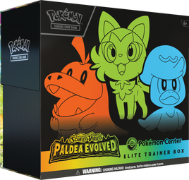 Scarlet & Violet: Paldea Evolved - Elite Trainer Box (Pokemon Center Exclusive)