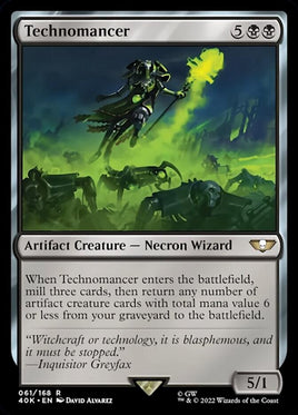 Technomancer (Surge Foil) [Warhammer 40,000]