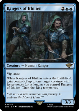 Rangers of Ithilien [The Lord of the Rings: Tales of Middle-Earth]