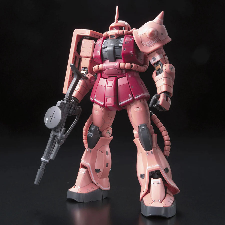 Gundam - RG 1/144 - #02 MS-06S Char's Zaku II