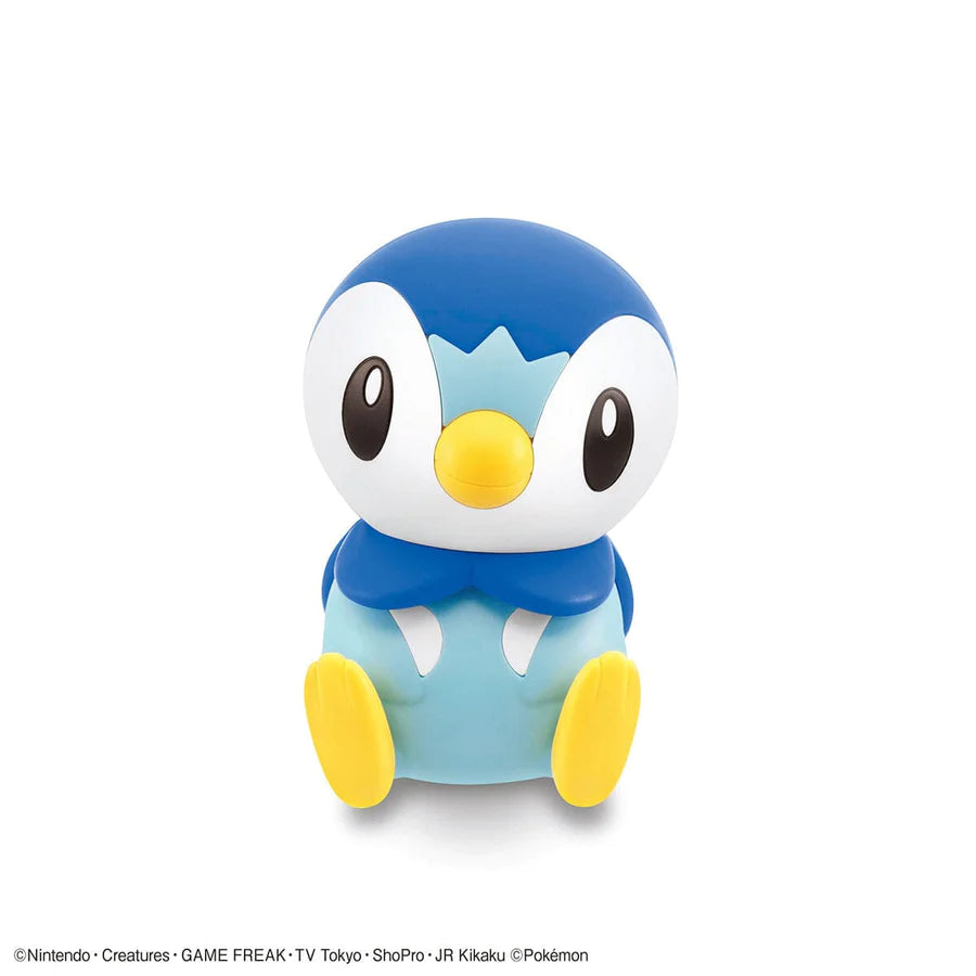 Pokemon - Piplup - Model Kit