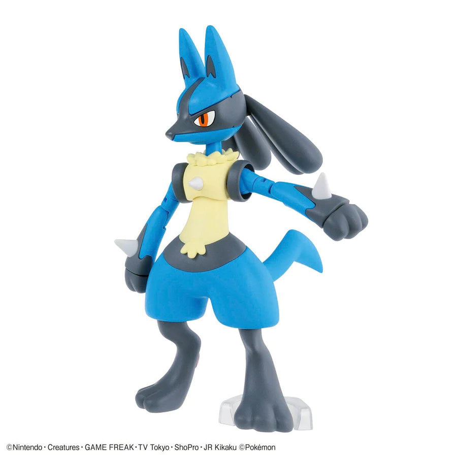Pokemon - Riolu & Lucario - Model Kit