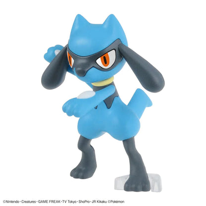 Pokemon - Riolu & Lucario - Model Kit