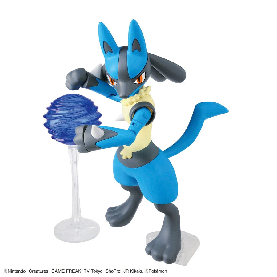 Pokemon - Riolu & Lucario - Model Kit