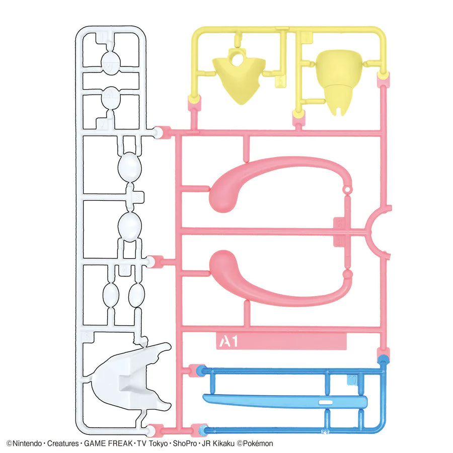 Pokemon - Greninja - Model Kit