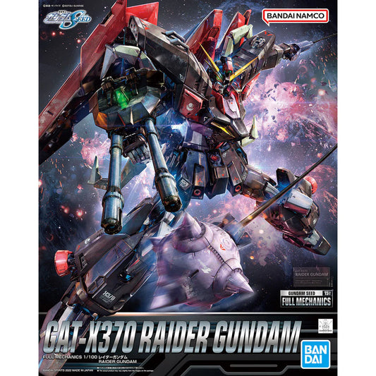 Gundam - Full Mechanics 1/100 - Mobile Suit Gundam Seed - Raider Gundam