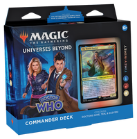 Doctor Who - Commander Deck (Timey-Wimey)