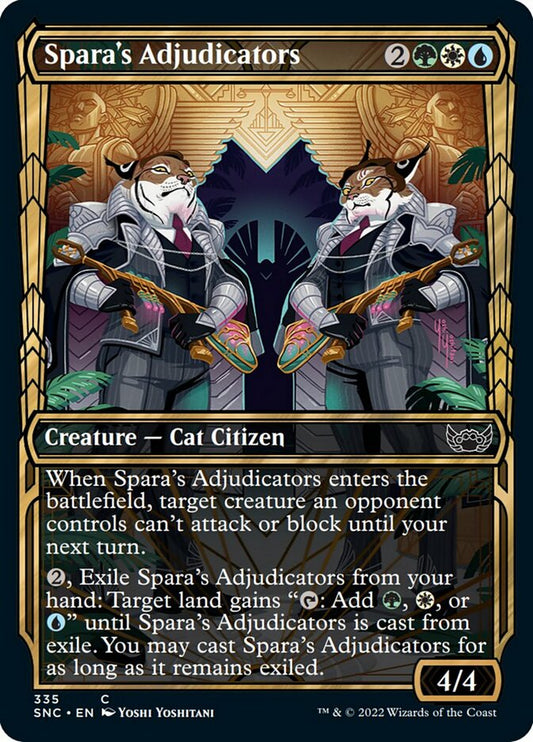 Spara's Adjudicators (Showcase Golden Age) [Streets of New Capenna]