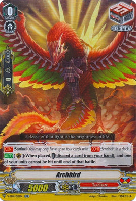 Archbird (V-EB01/012EN) [The Destructive Roar]
