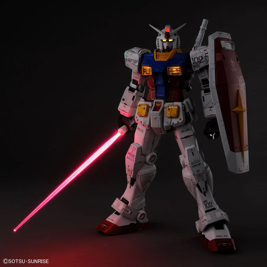 Gundam - PG 1/60 - Mobile Suit Gundam - Rx-78-2 Unleashed 2.0