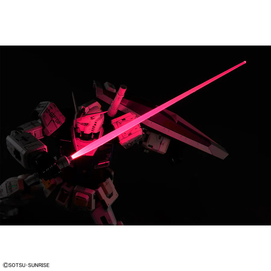 Gundam - PG 1/60 - Mobile Suit Gundam - Rx-78-2 Unleashed 2.0