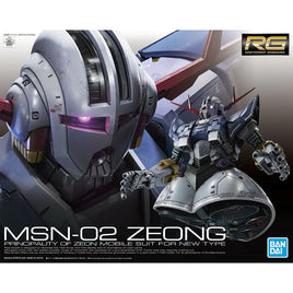 Gundam - RG 1/144 - Mobile Suit Gundam - Zeong - Model Kit