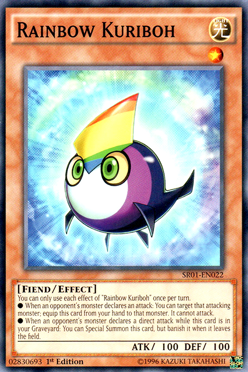 Rainbow Kuriboh [SR01-EN022] Common