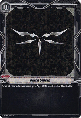 Quick Shield (V-SS06/005EN) [Valiant Sanctuary]