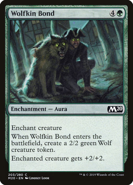 Wolfkin Bond [Core Set 2020]