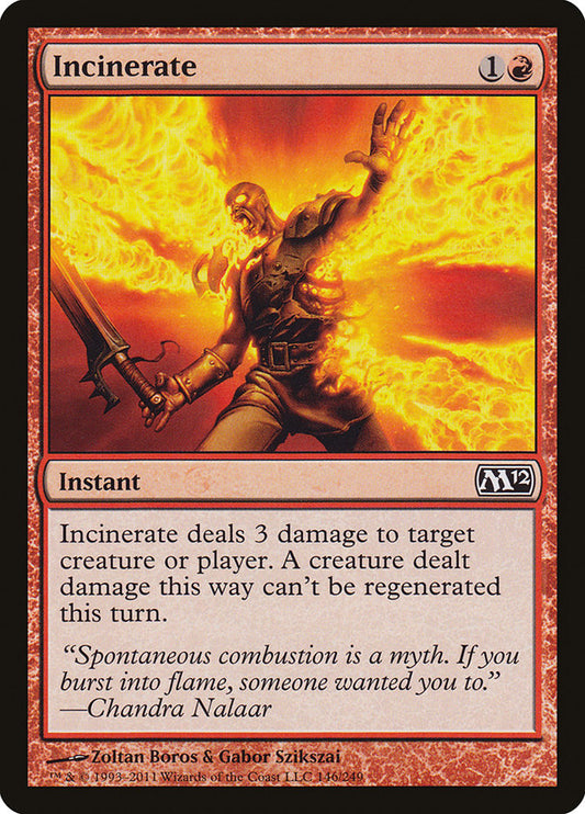 Incinerate [Magic 2012]