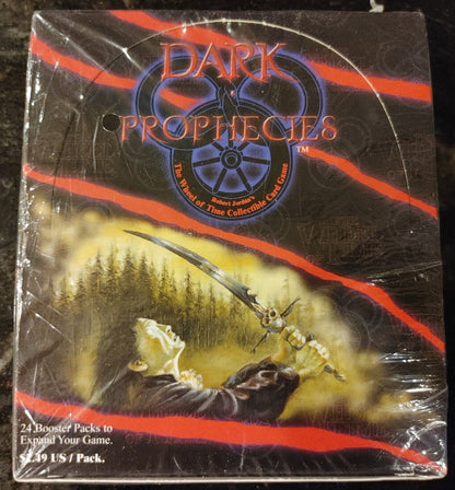 Wheel of Time - Dark Prophecies Booster Box - TCG - CCG Wheel of Time - Dark Prophecies Booster Box - TCG - CCG