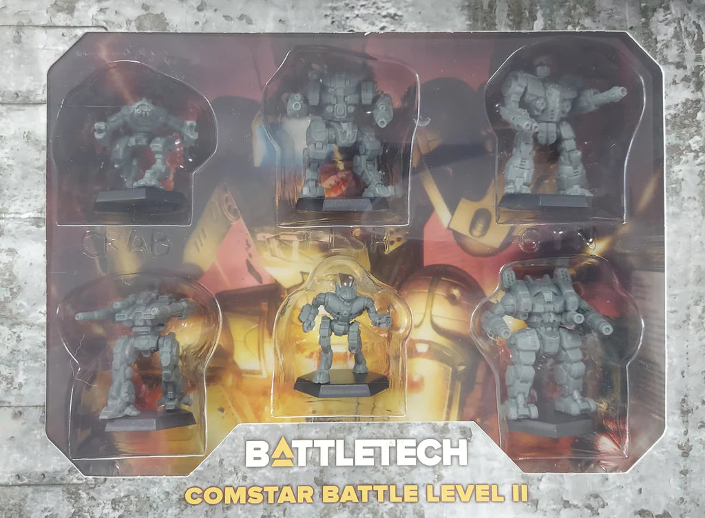 BattleTech: Comstar Command Level II