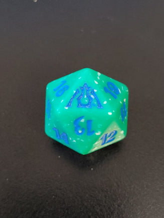 magic the gathering dragon's maze simic spindown D20 die dice