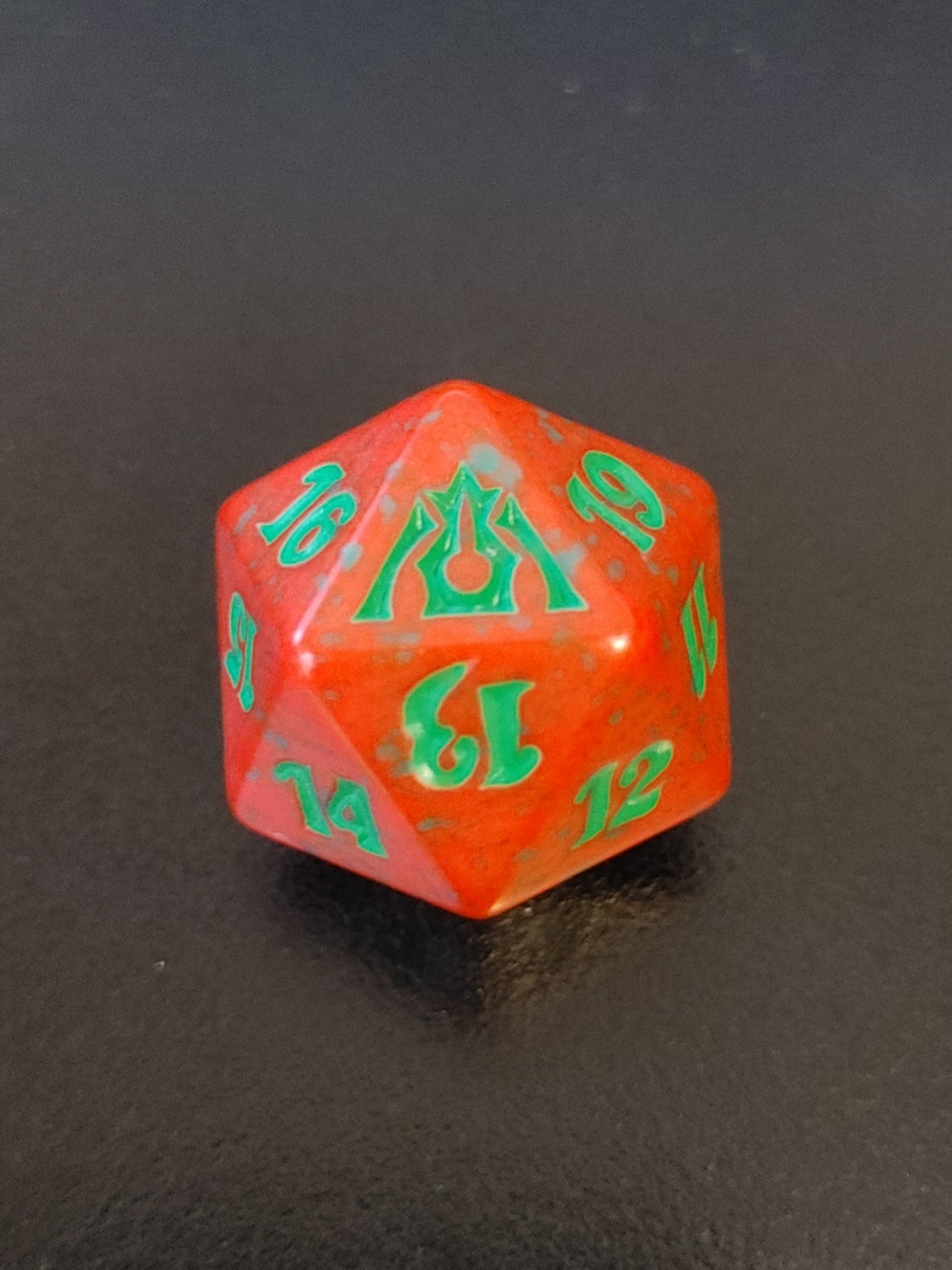 magic the gathering dragon's maze gruul spindown D20 die dice