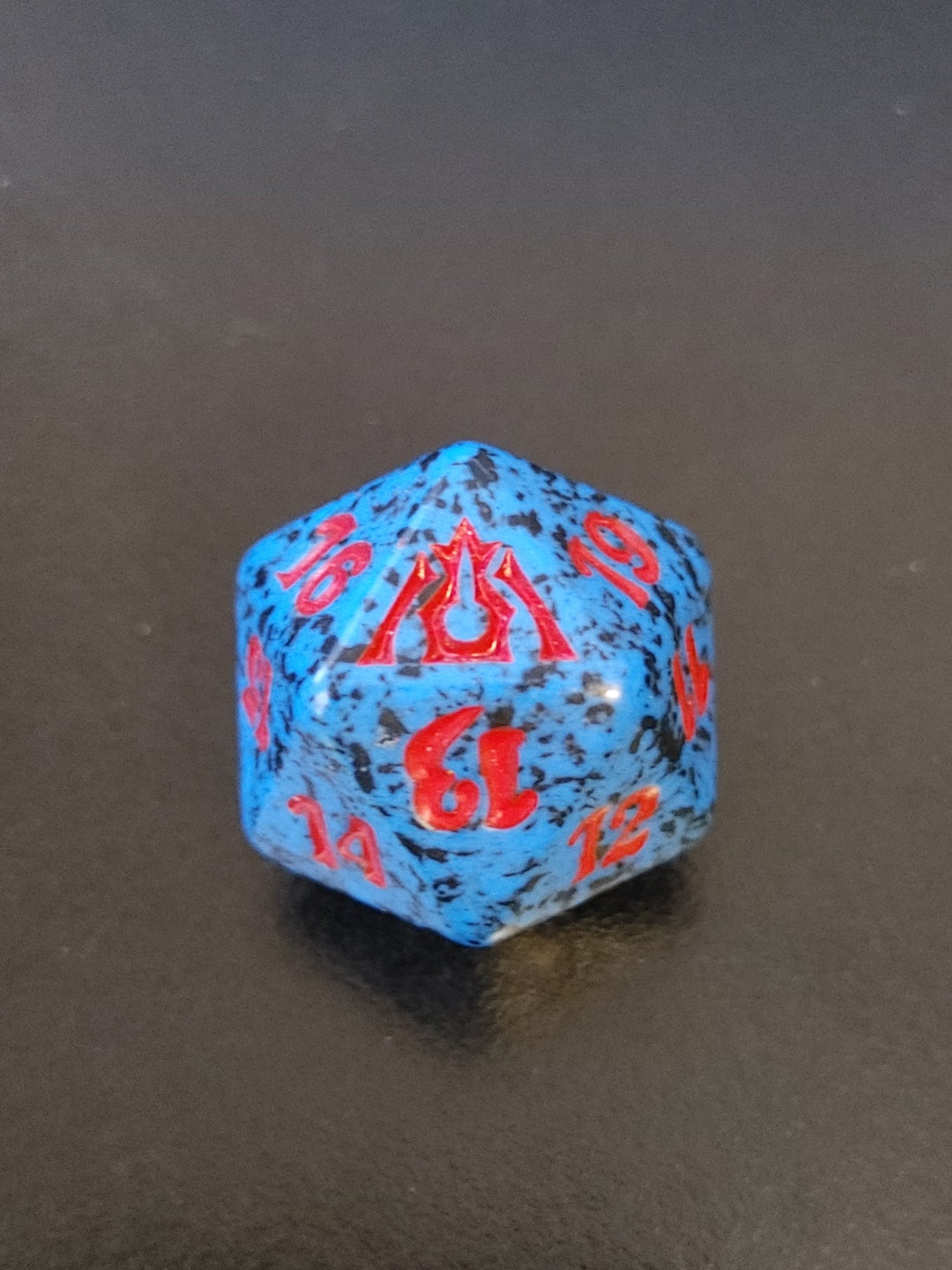 magic the gathering dragon's maze dimir spindown D20 die dice