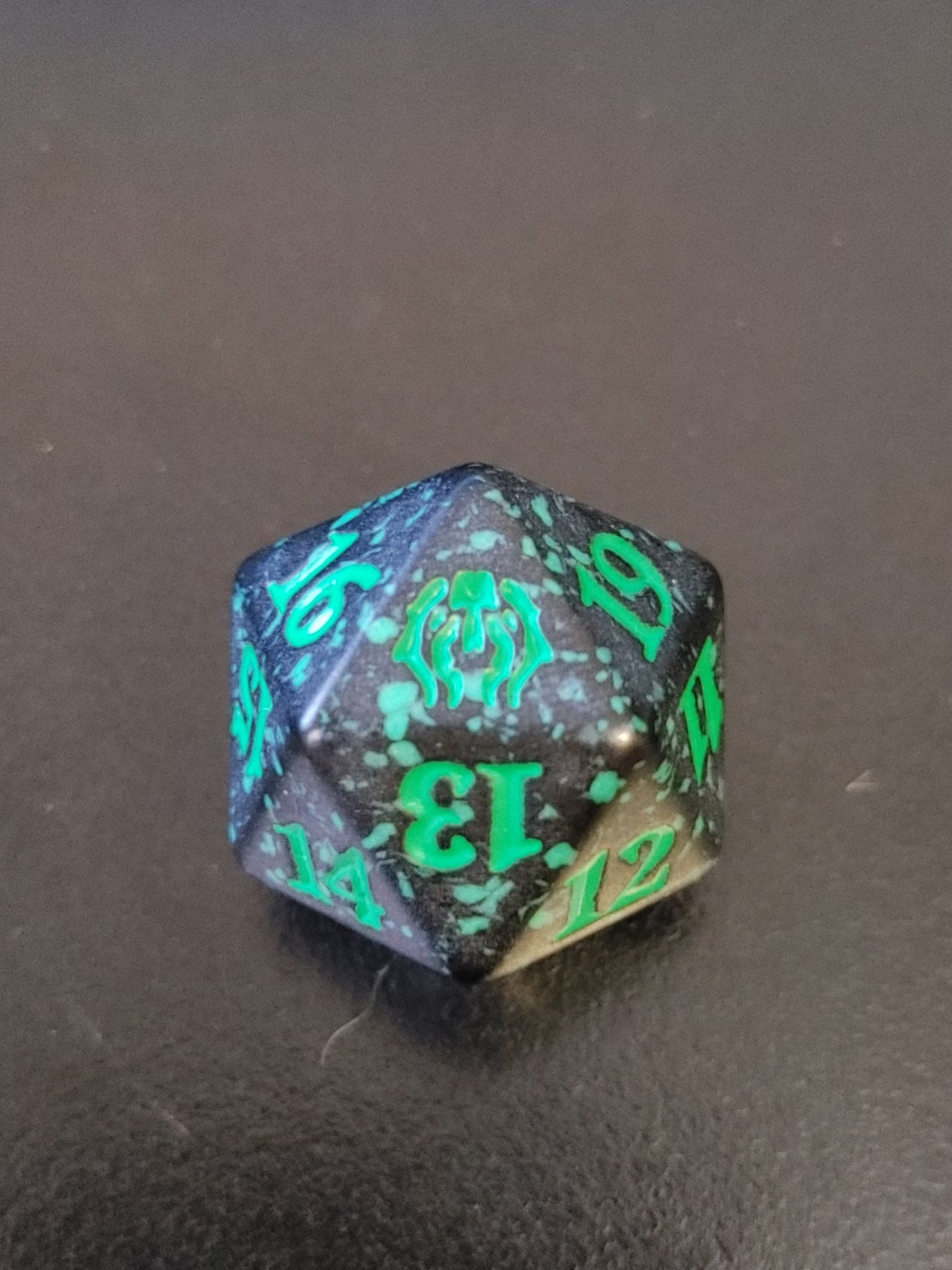 Magic the Gathering guilds of ravnica D20 golgari spindown die dice