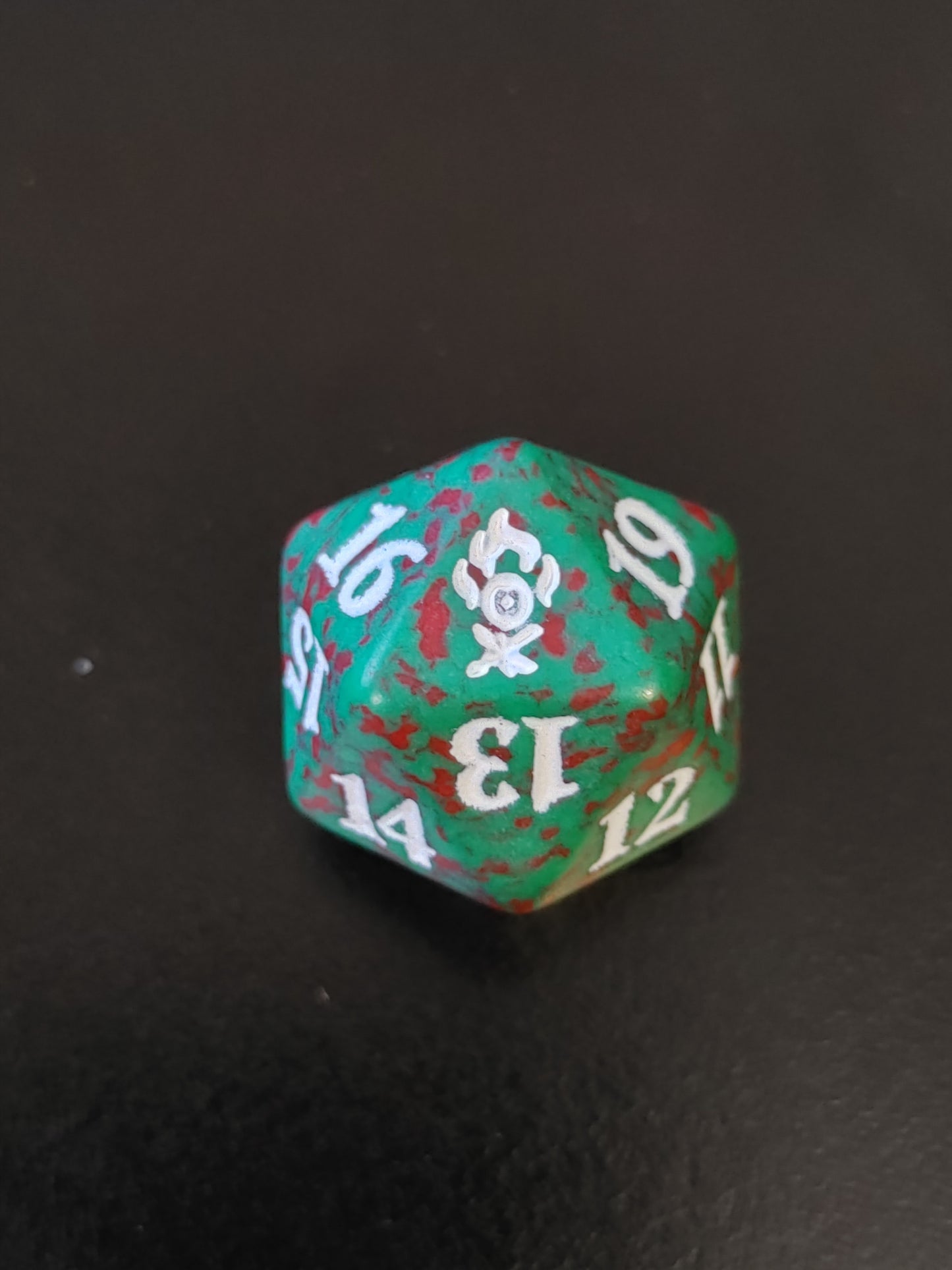 magic the gathering Ravnica Allegiance gruul spindown D20 die dice