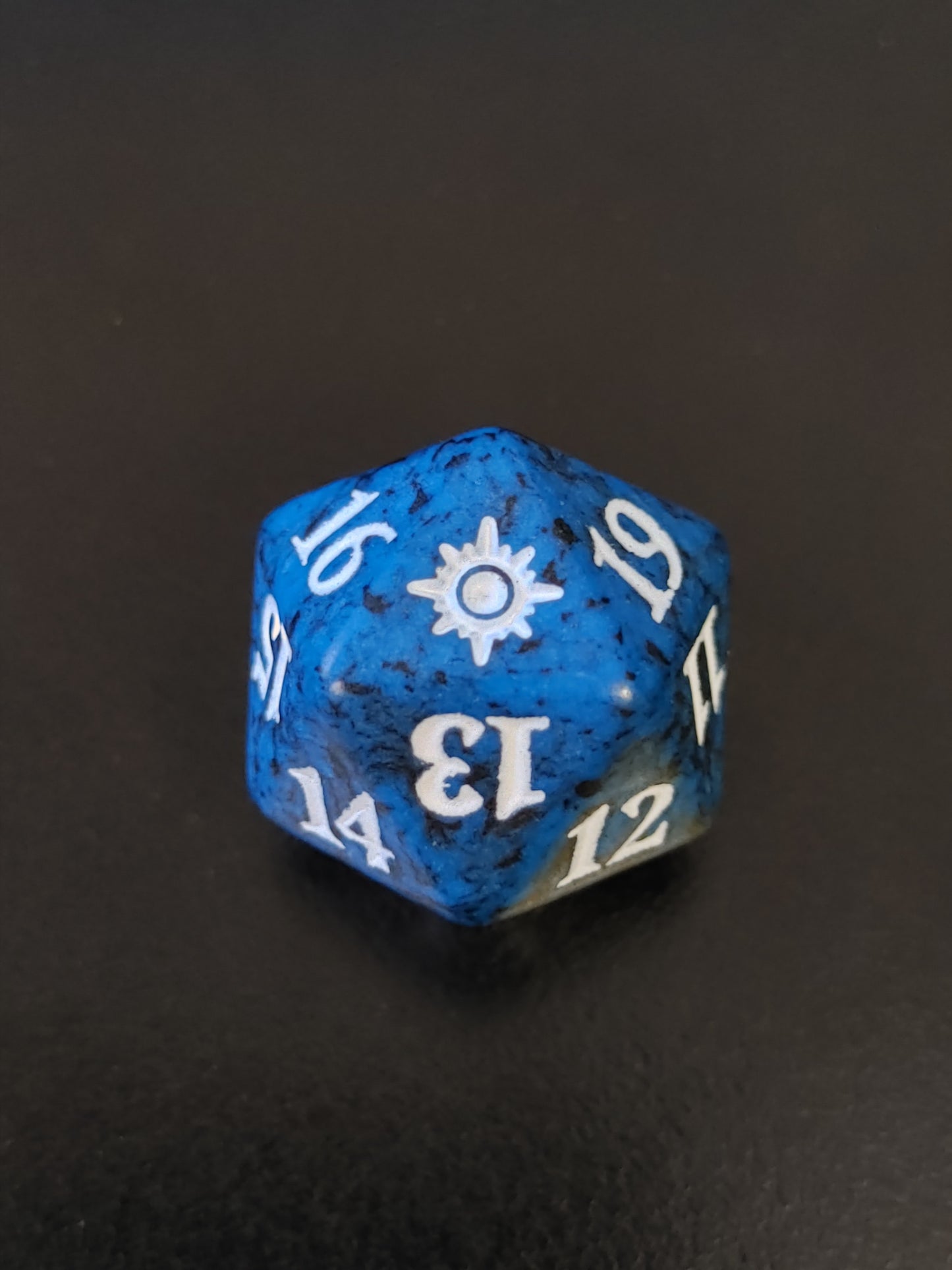 magic the gathering Ravnica Allegiance orzhov spindown D20 die dice