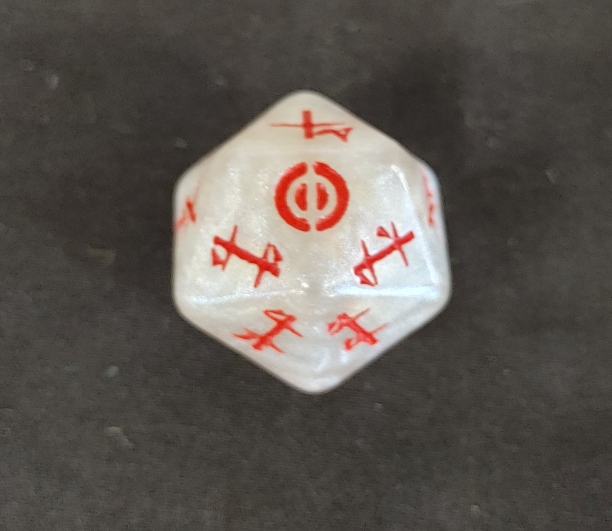 Phyrexia: All Will Be One Spindown Die / Dice Magic the Gathering / MTG