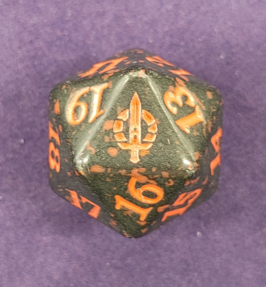 March of the Machine Spindown Die / Dice Magic the Gathering / MTG