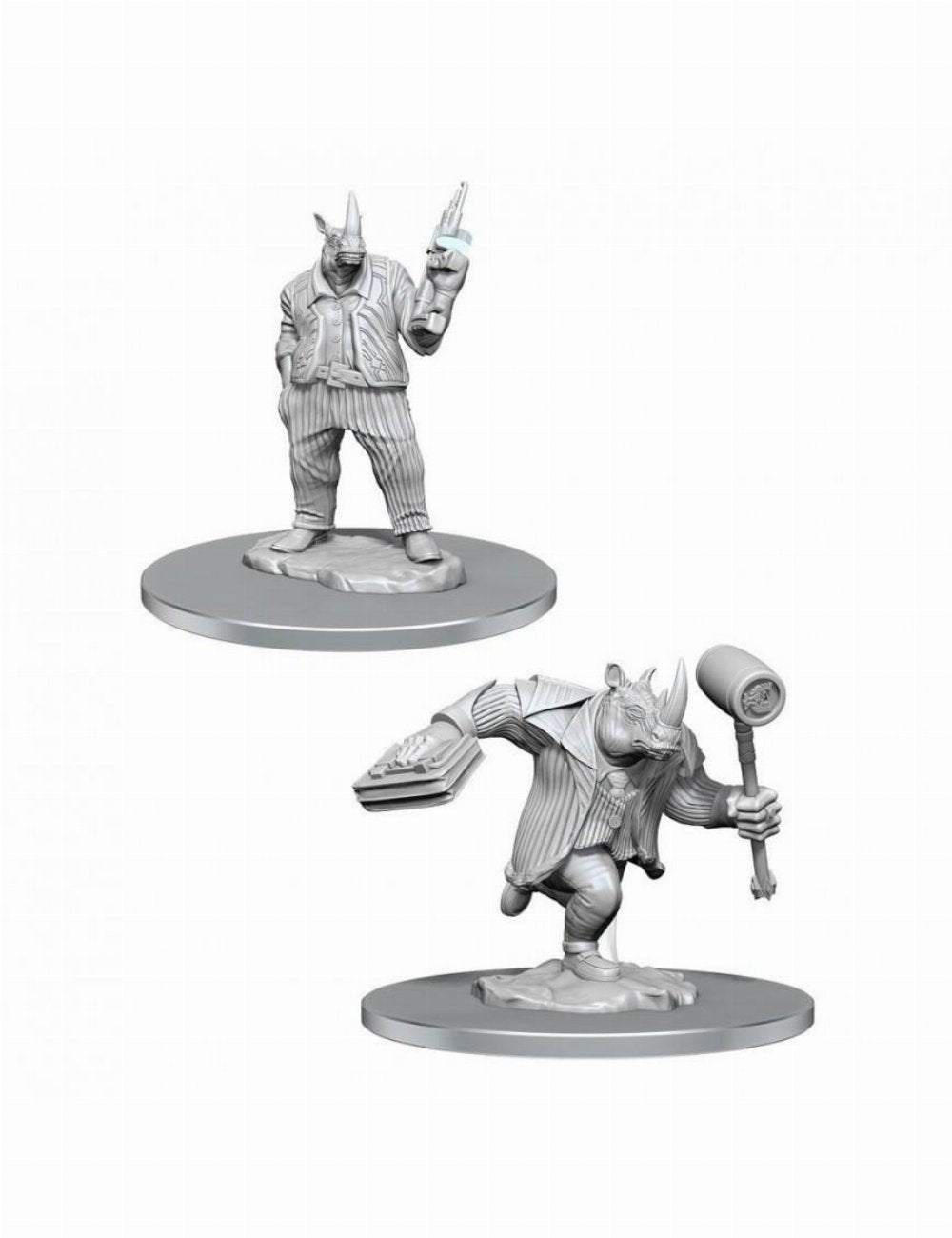 Magic: The Gathering Miniatures: Freelance Muscle and Rhox Pummeler