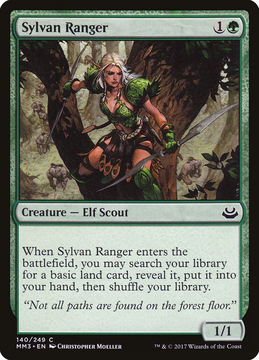 Sylvan Ranger [Modern Masters 2017]