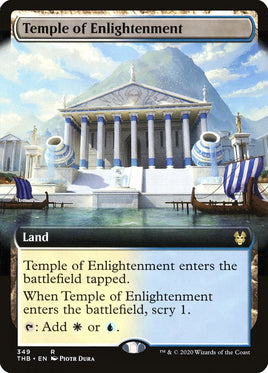 Temple of Enlightenment (Extended Art) [Theros Beyond Death]