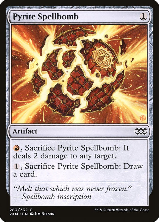 Pyrite Spellbomb [Double Masters]