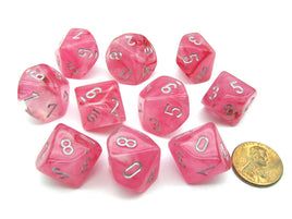 Chessex: Ghostly Glow D10 / Ten Sided Dice