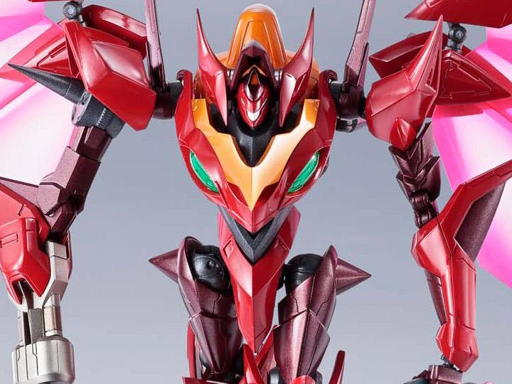 Gundam - Metal Robot Spirits - Code Geass - Guren Type-08 Elements (Seiten)