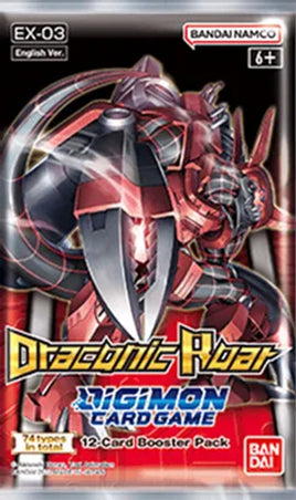 Draconic Roar- Booster Pack [EX03]