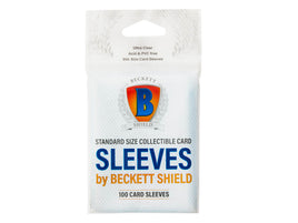Beckett Shield: Card Sleeves - Standard (100-Pack)