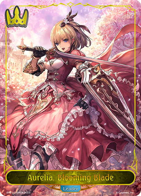 Aurelia, Blooming Blade (BP01-LD04EN) [Advent of Genesis]