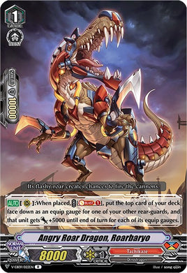 Angry Roar Dragon, Roarbaryo (V-EB09/022EN) [The Raging Tactics]
