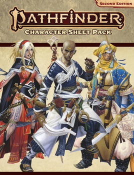 Pathfinder - Character Sheet Pack 2nd Edition - Roleplaying Game