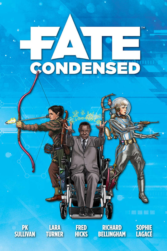 Fate Condensed - RPG